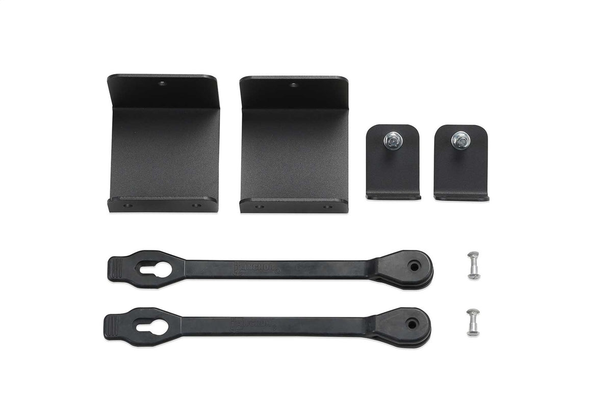 Truck Bed Rack Carrier Attachment Kit from Fabtech part number FTS24265