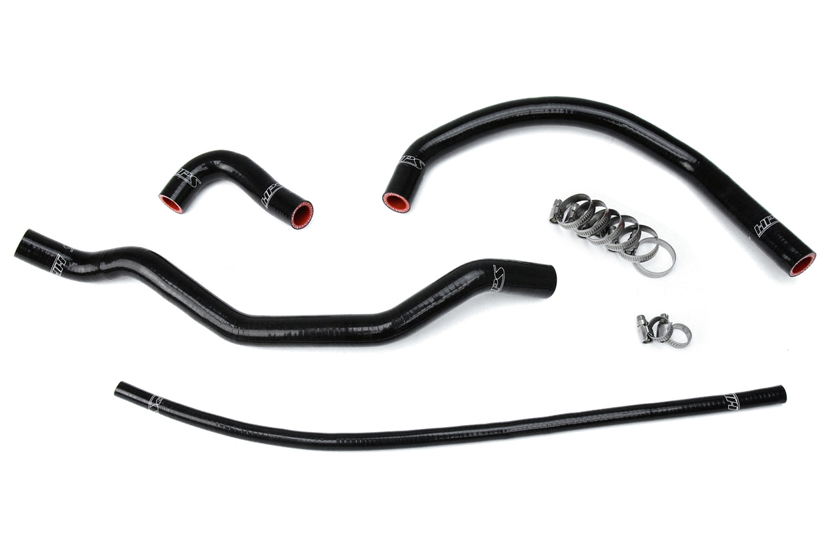 Radiator Coolant Hose Kit from HPS Performance part number 57-1348-BLK