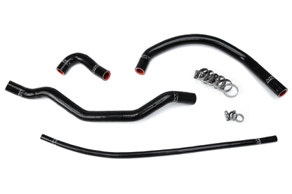 Radiator Coolant Hose Kit from HPS Performance part number 57-1348-BLK