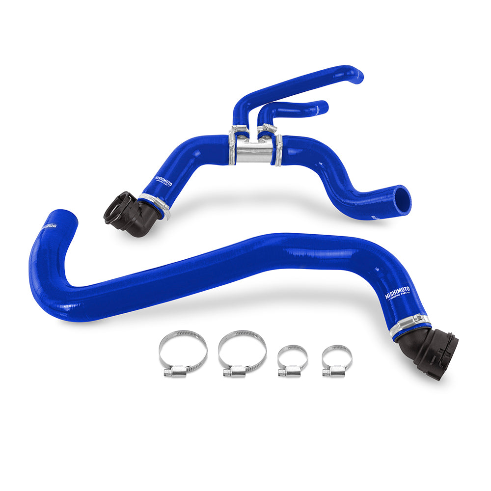 Radiator Coolant Hose Kit from Mishimoto part number MMHOSE-F50-11BL
