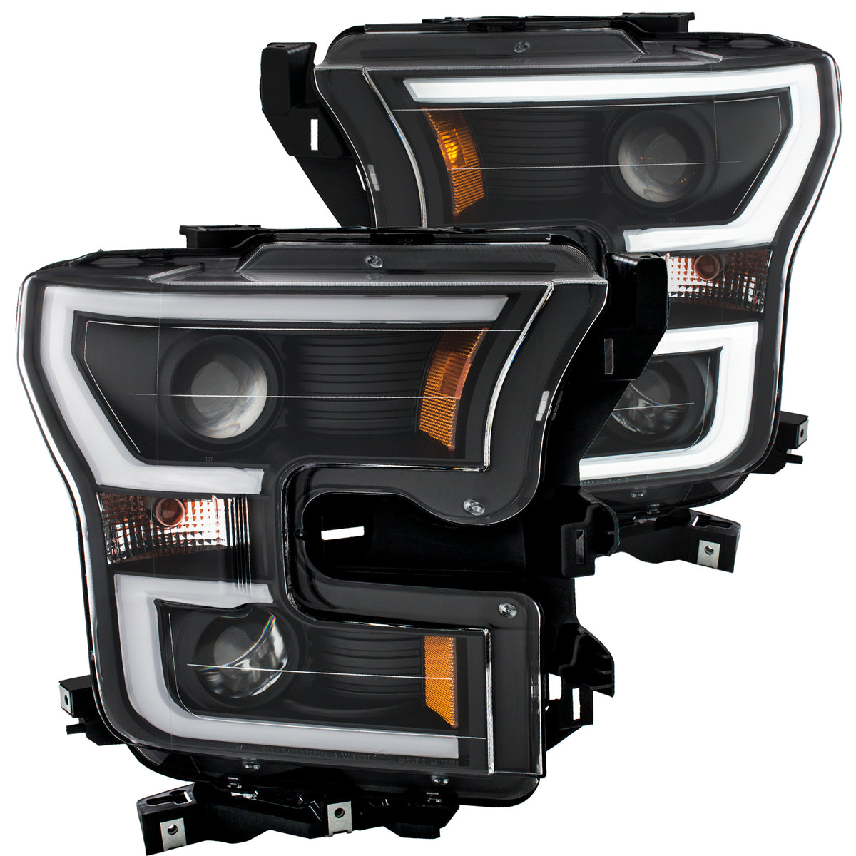 Headlight Set from ANZO USA part number 111347