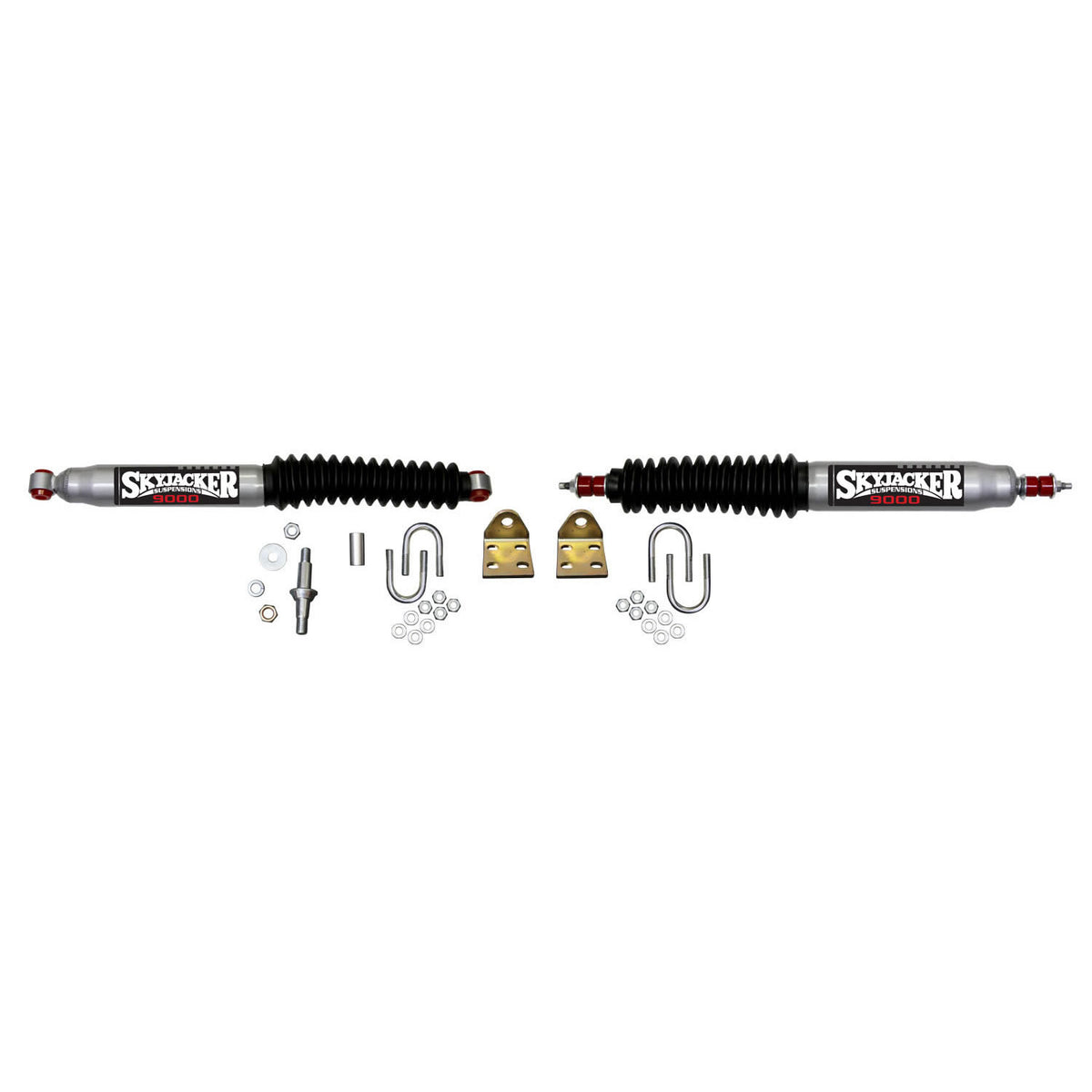 Steering Damper Kit from Skyjacker part number 9219