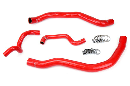 Radiator Coolant Hose Kit from HPS Performance part number 57-1418-RED