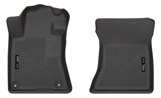 Husky Liners 17261 Weatherbeater - Front Floor LinersFloor LinerHusky Liners