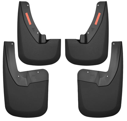 Black mud flap from Husky Liners part number 58186