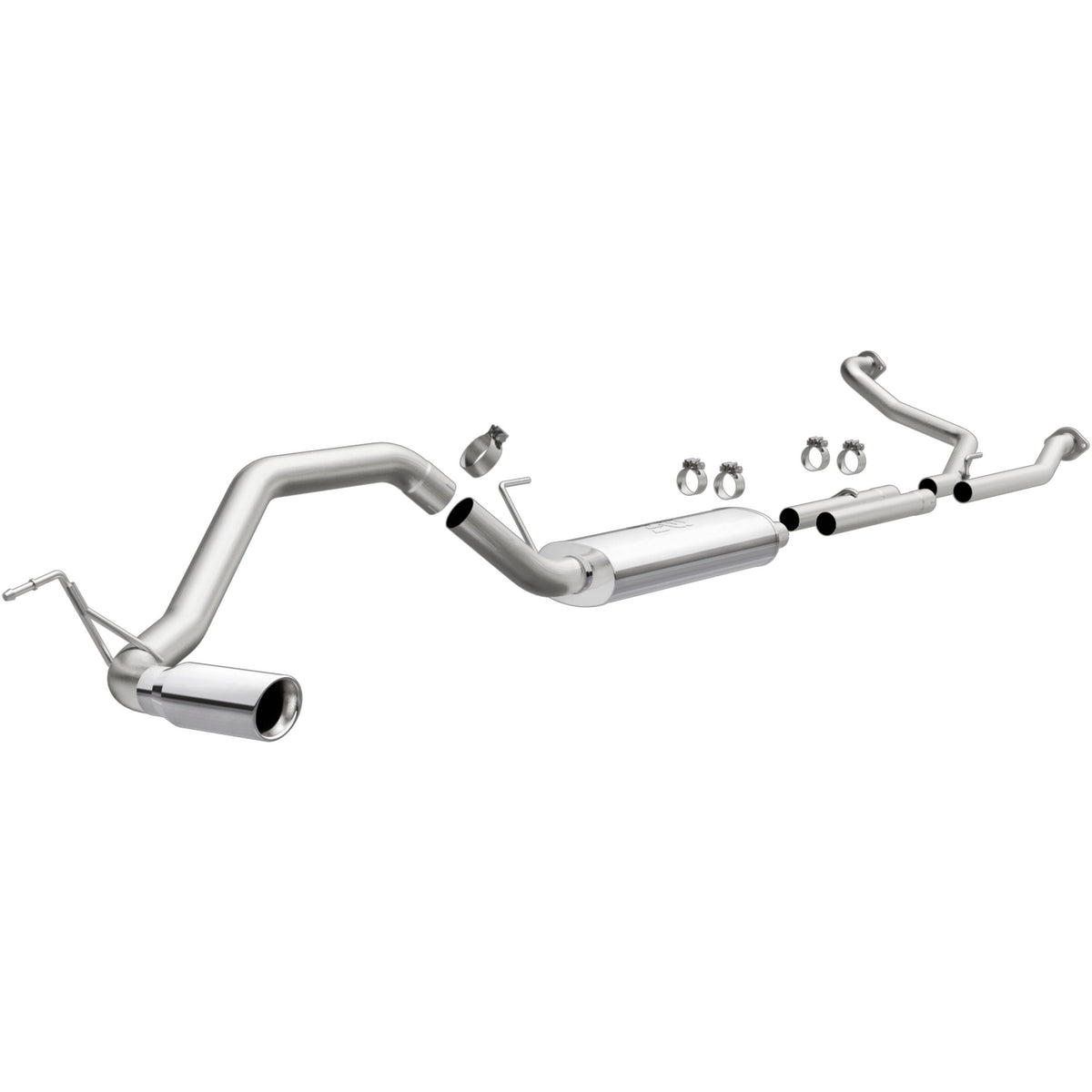 Exhaust System Kit from MagnaFlow Exhaust Products part number 19421