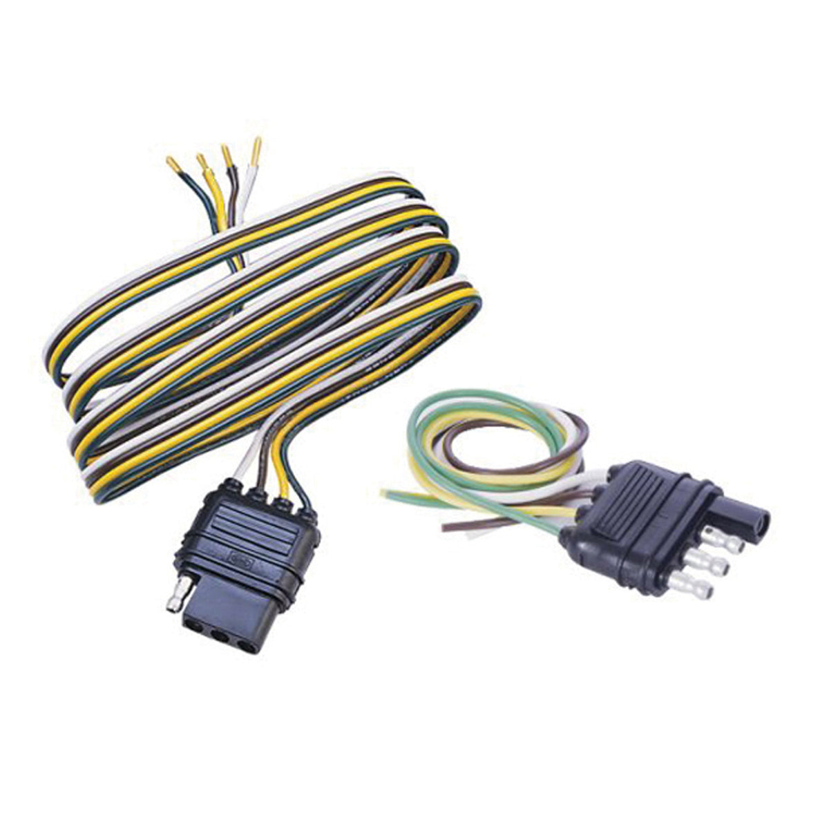 Black trailer wiring harness from Husky Towing part number 30247