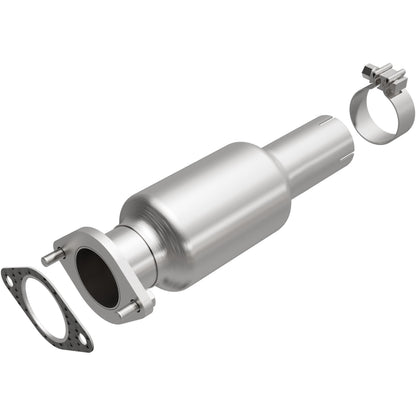 Stainless stainless steel catalytic converter from MagnaFlow Exhaust Products part number 5571511