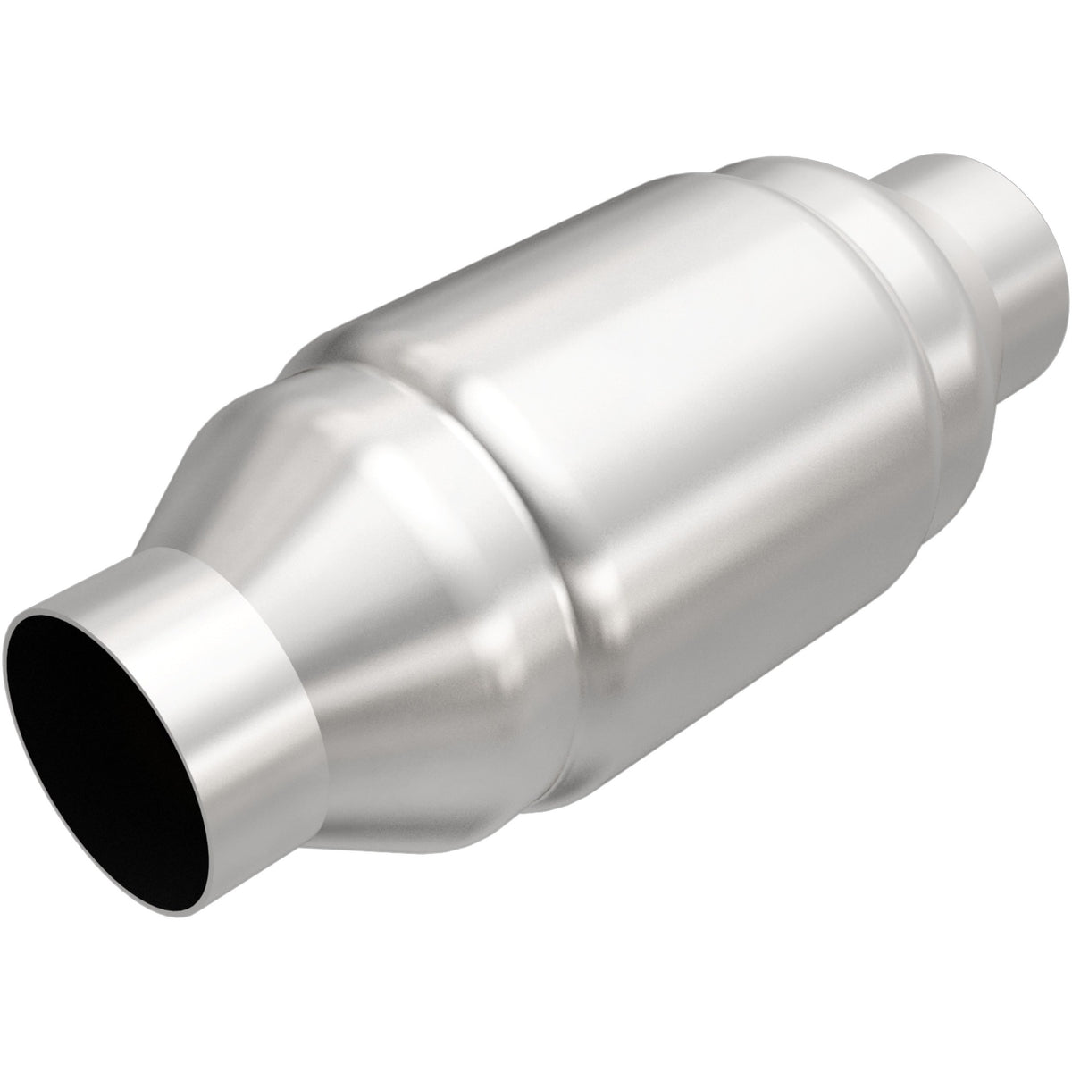 Stainless stainless steel catalytic converter from MagnaFlow Exhaust Products part number 54959