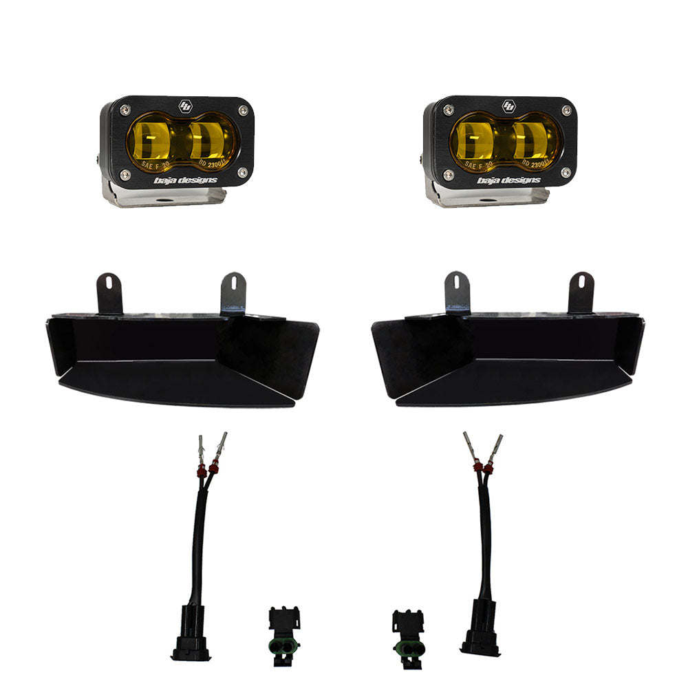 Baja amber fog light kit from Baja Designs part number 448170