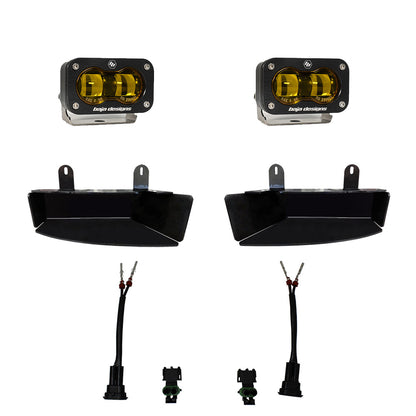 Baja amber fog light kit from Baja Designs part number 448170