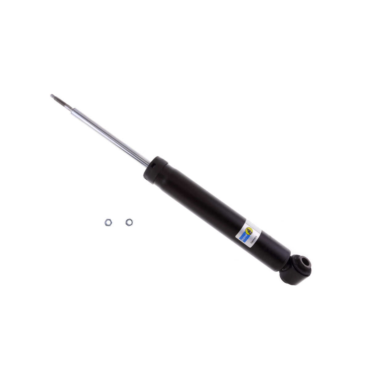 Black paint suspension shock absorber from Bilstein part number 19-170206