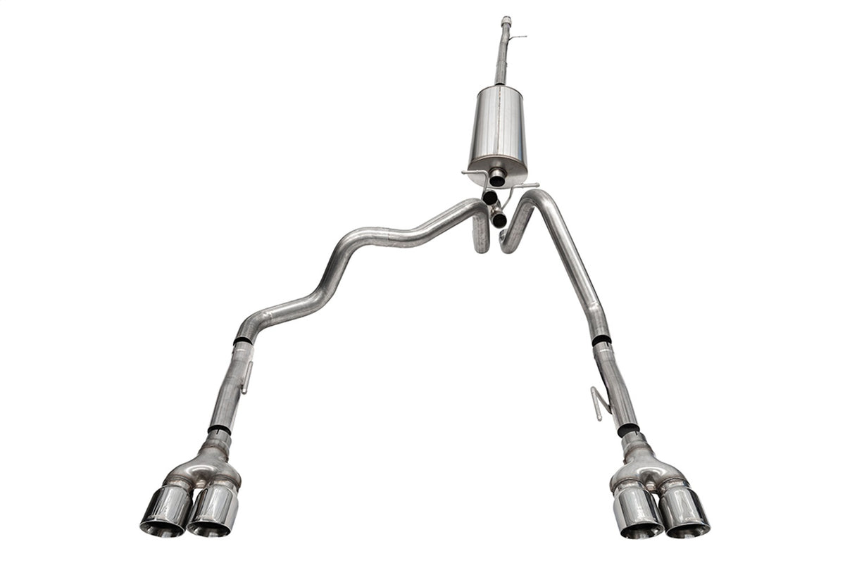 304 stainless steel exhaust system kit from Corsa Performance part number 21202
