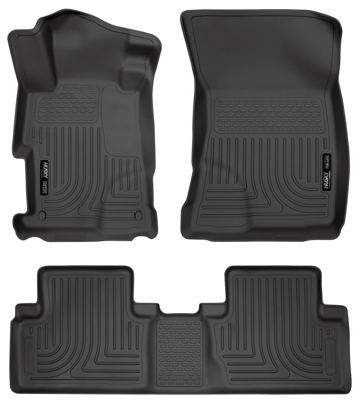 Black progard™ formula floor liner from Husky Liners part number 98441