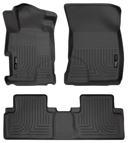 Black progard™ formula floor liner from Husky Liners part number 98441