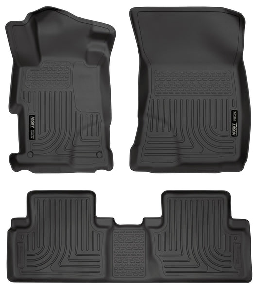 Black progard™ formula floor liner from Husky Liners part number 98441