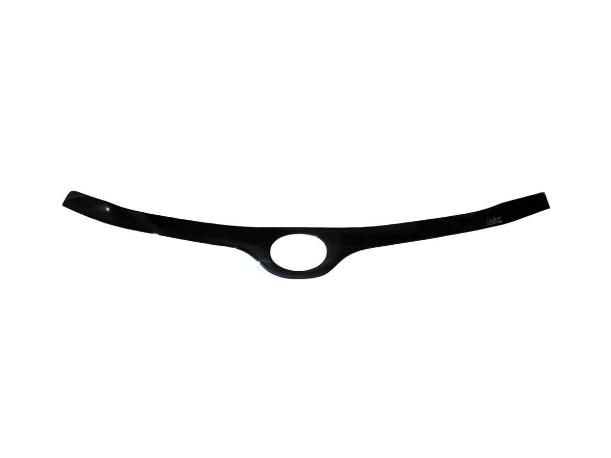 Smoke modified acrylic hood deflector from Husky Liners part number 2842008