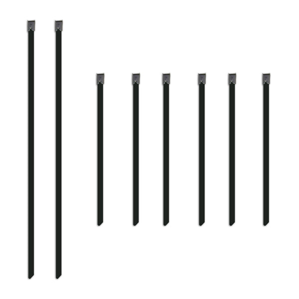 Exhaust System Wrap Kit from Mishimoto part number MMTW-TIES