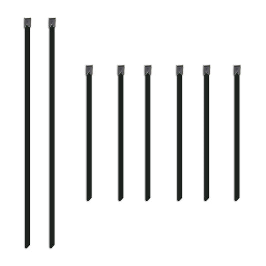 Exhaust System Wrap Kit from Mishimoto part number MMTW-TIES