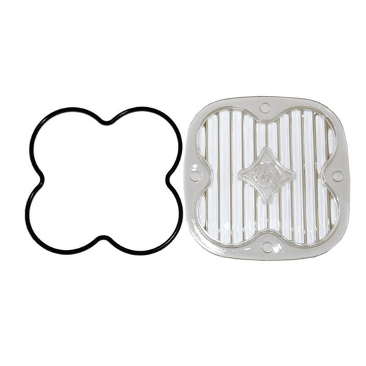 Clear headlight lens from Baja Designs part number 668405