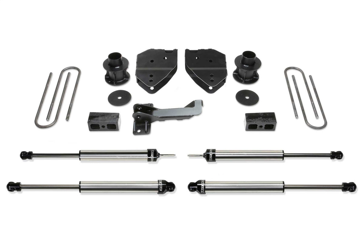 Budget Lift System w/Shock from Fabtech part number K2213DL