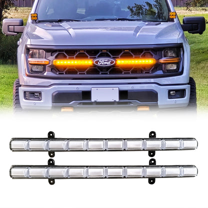Clear lens abs plastic turn signal light set from AMERICAN MODIFIED part number AMFMAA00185