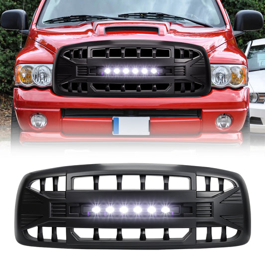 Matte abs plastic grille from AMERICAN MODIFIED part number AMDEBA00144