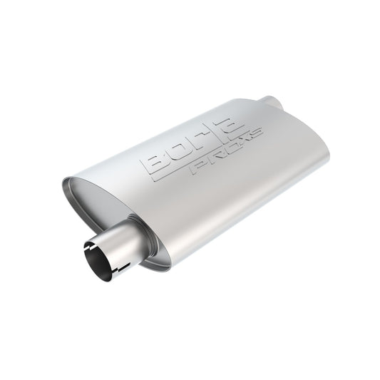 T-304 stainless steel exhaust muffler from Borla part number 400491