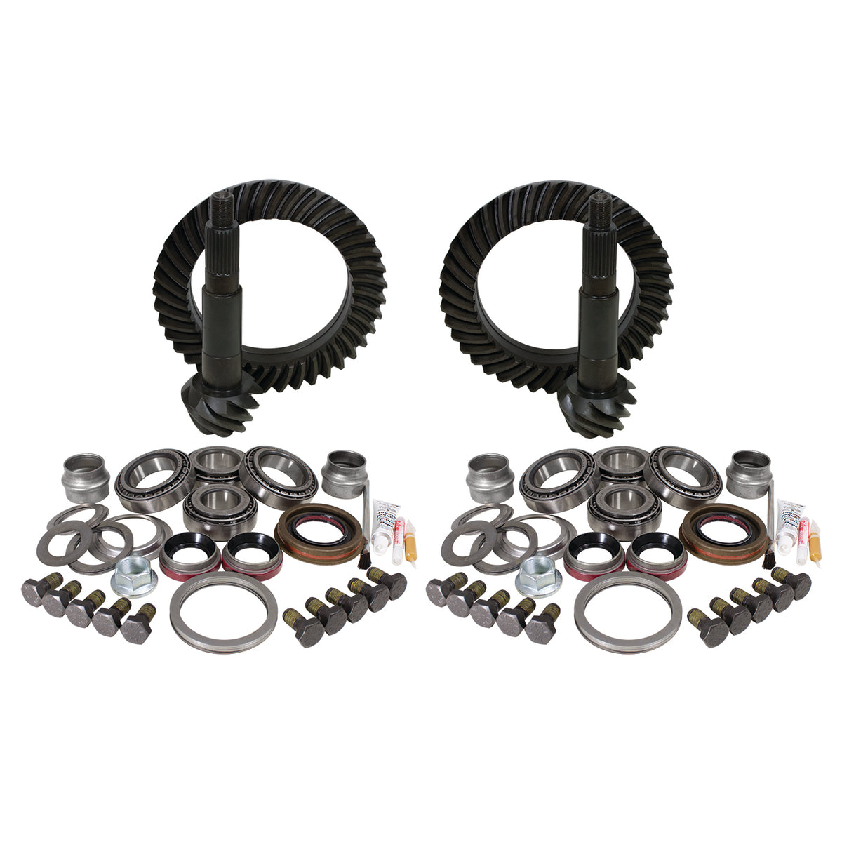 Differential Ring and Pinion Kit from Yukon Gear and Axle part number YGK056