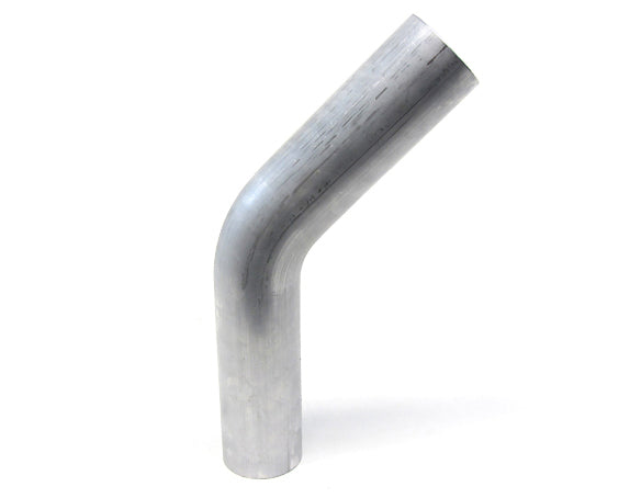 Silver mill finish aluminum tubing from HPS Performance part number AT45-250-CLR-25