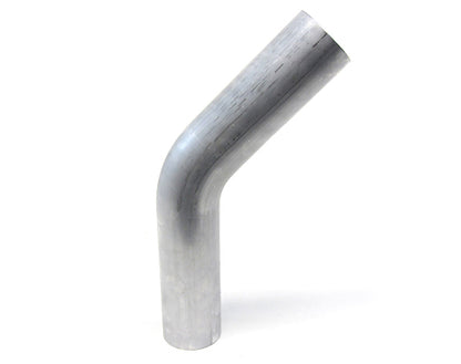 Silver mill finish aluminum tubing from HPS Performance part number AT45-250-CLR-25