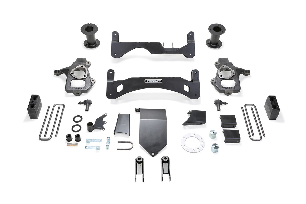2014-18 Chevrolet, GMC 1500 6" Basic Suspension System Gen II with/ Magnaride from Fabtech part number K1094