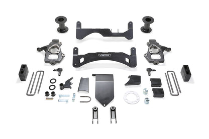 2014-18 Chevrolet, GMC 1500 6" Basic Suspension System Gen II with/ Magnaride from Fabtech part number K1094