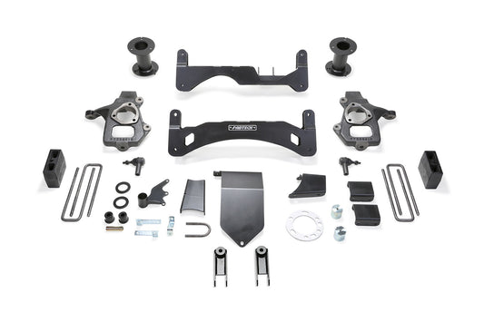 2014-18 Chevrolet, GMC 1500 6" Basic Suspension System Gen II with/ Magnaride from Fabtech part number K1094