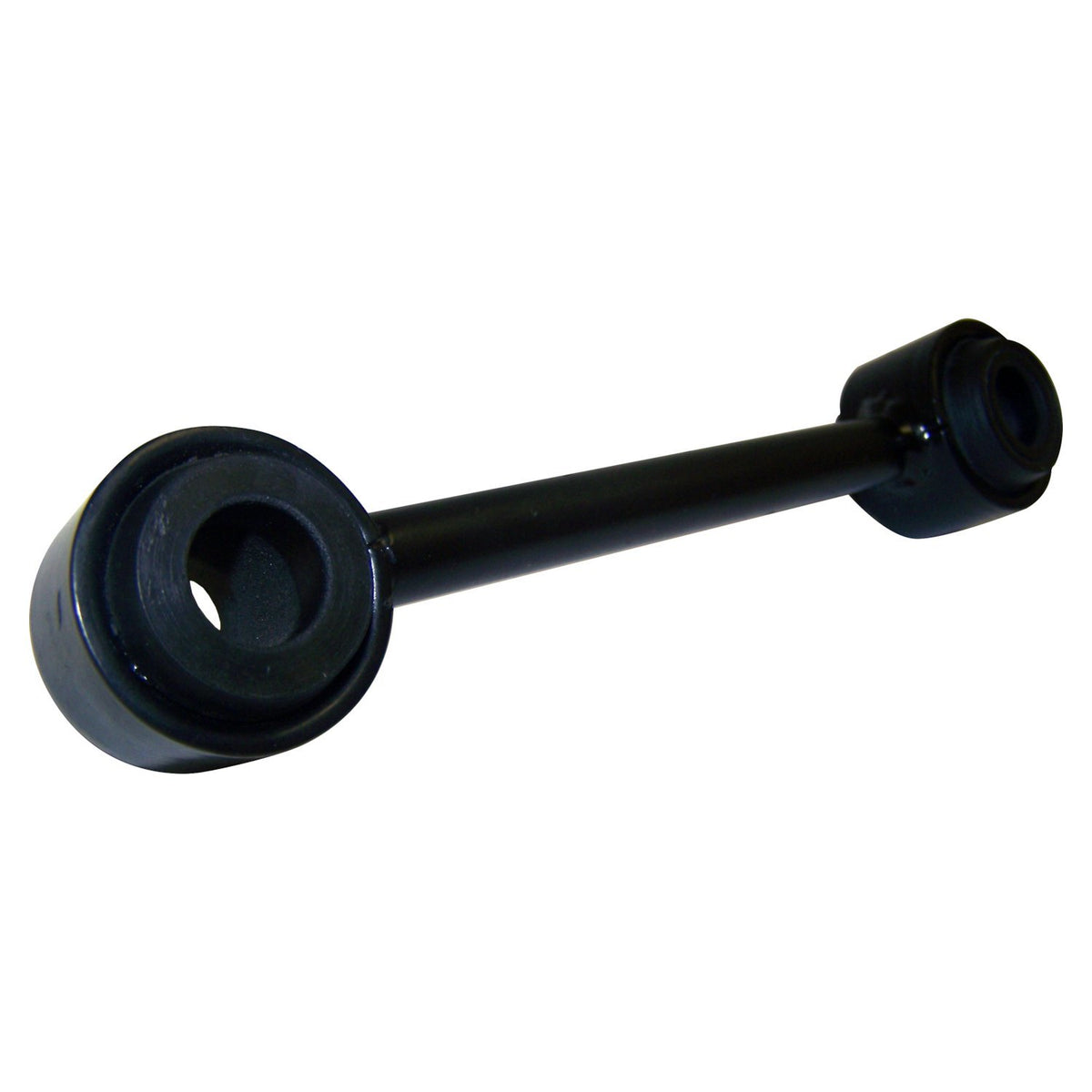 Black suspension stabilizer bar link from Crown Automotive Jeep Replacement part number J5364122