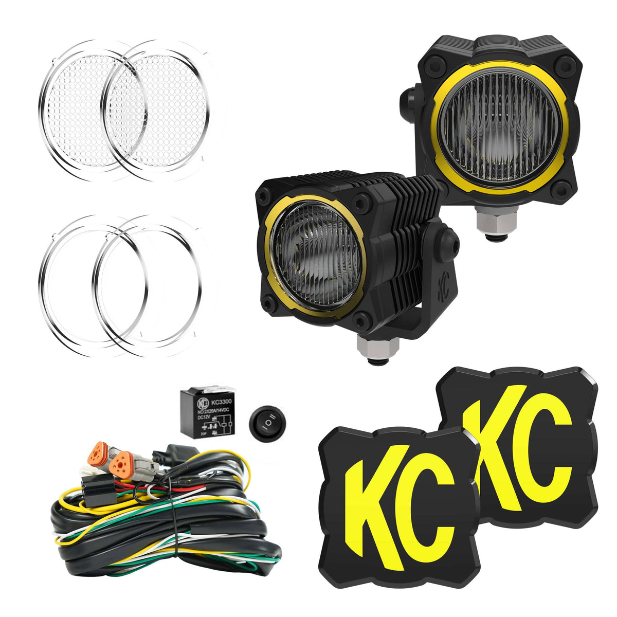 Off-Road Light from KC HiLiTES part number 265