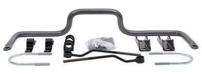 Silver hammertone suspension stabilizer bar kit from Hellwig part number 7677