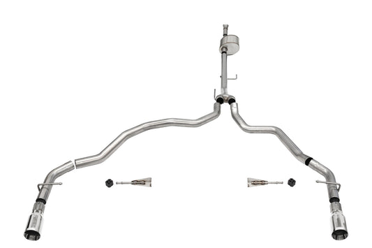 304 stainless steel exhaust system kit from Corsa Performance part number 21146