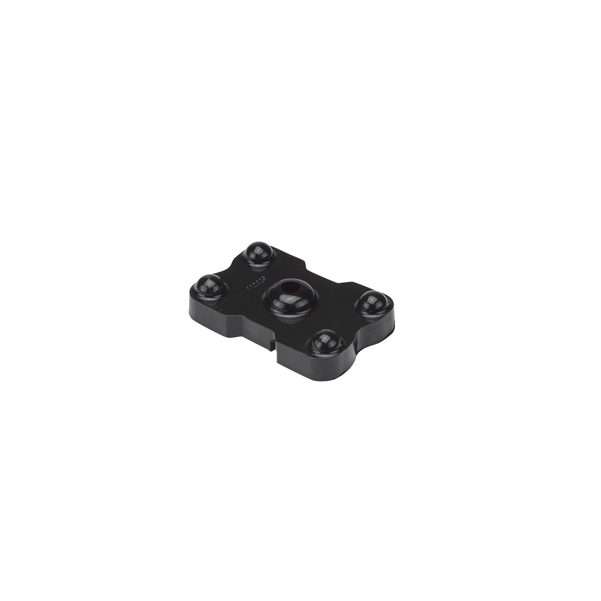 Black leaf helper spring mount kit from SuperSprings part number PSP-11