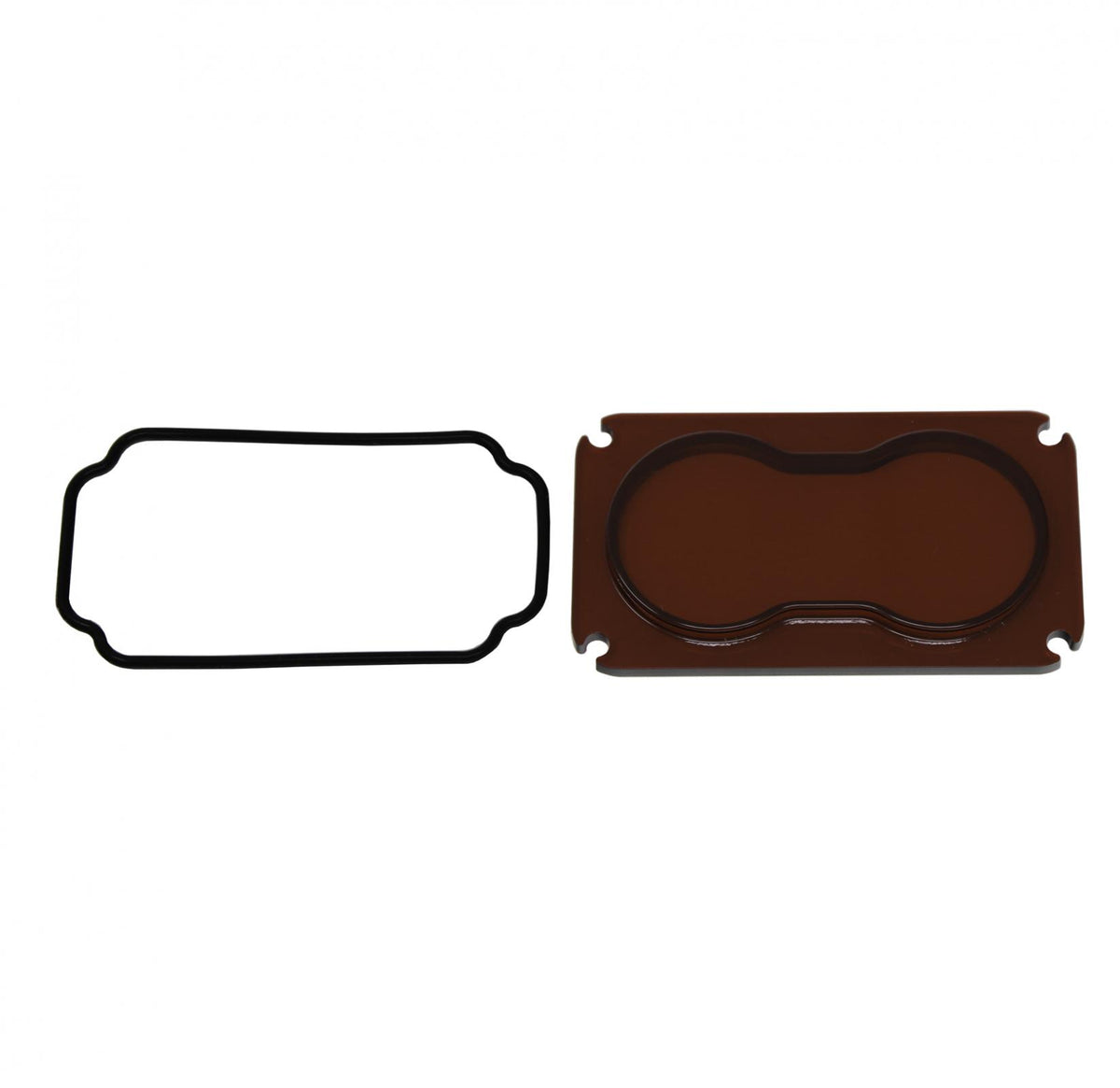 Red headlight lens from Baja Designs part number 660111