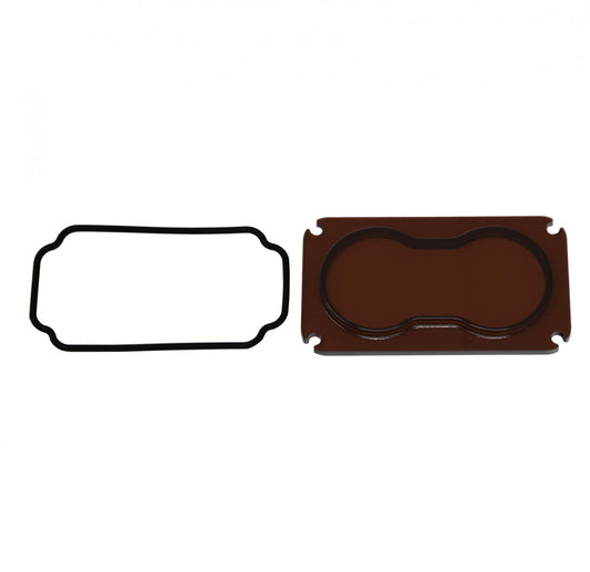 Red headlight lens from Baja Designs part number 660111