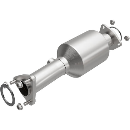 Stainless stainless steel catalytic converter from MagnaFlow Exhaust Products part number 280150