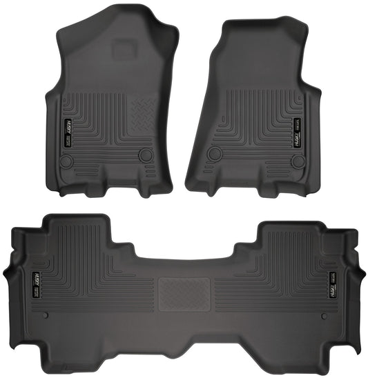 Husky Liners 94011 Front & 2nd Seat Floor LinersFloor LinerHusky Liners