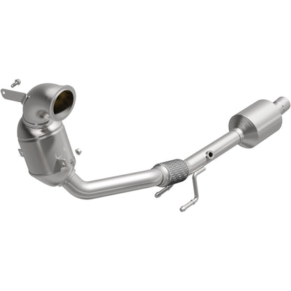 Stainless stainless steel catalytic converter from MagnaFlow Exhaust Products part number 280340