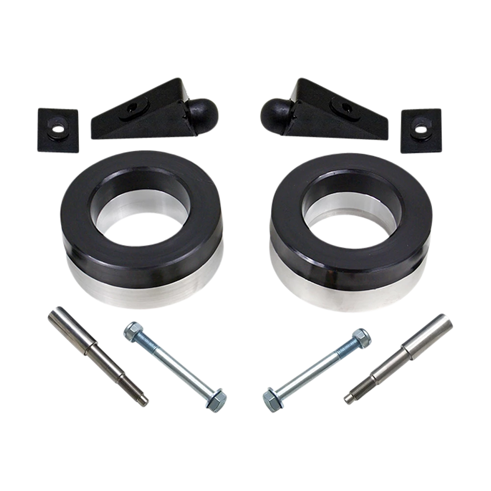 Black steel suspension leveling kit from ReadyLift part number 66-1113