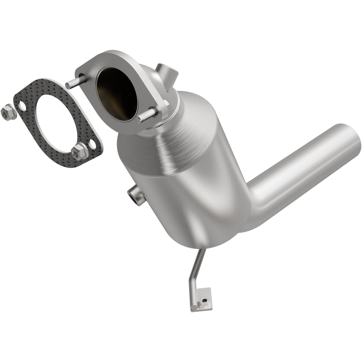 Stainless stainless steel catalytic converter from MagnaFlow Exhaust Products part number 280264