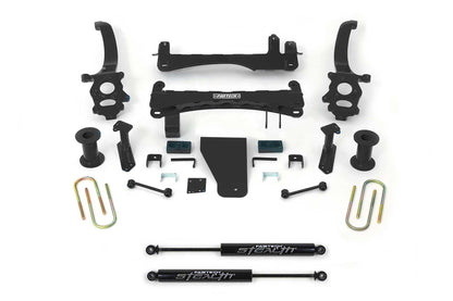 Basic Lift System w/Shocks from Fabtech part number K6012M