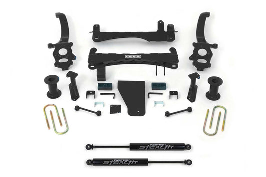 Basic Lift System w/Shocks from Fabtech part number K6012M