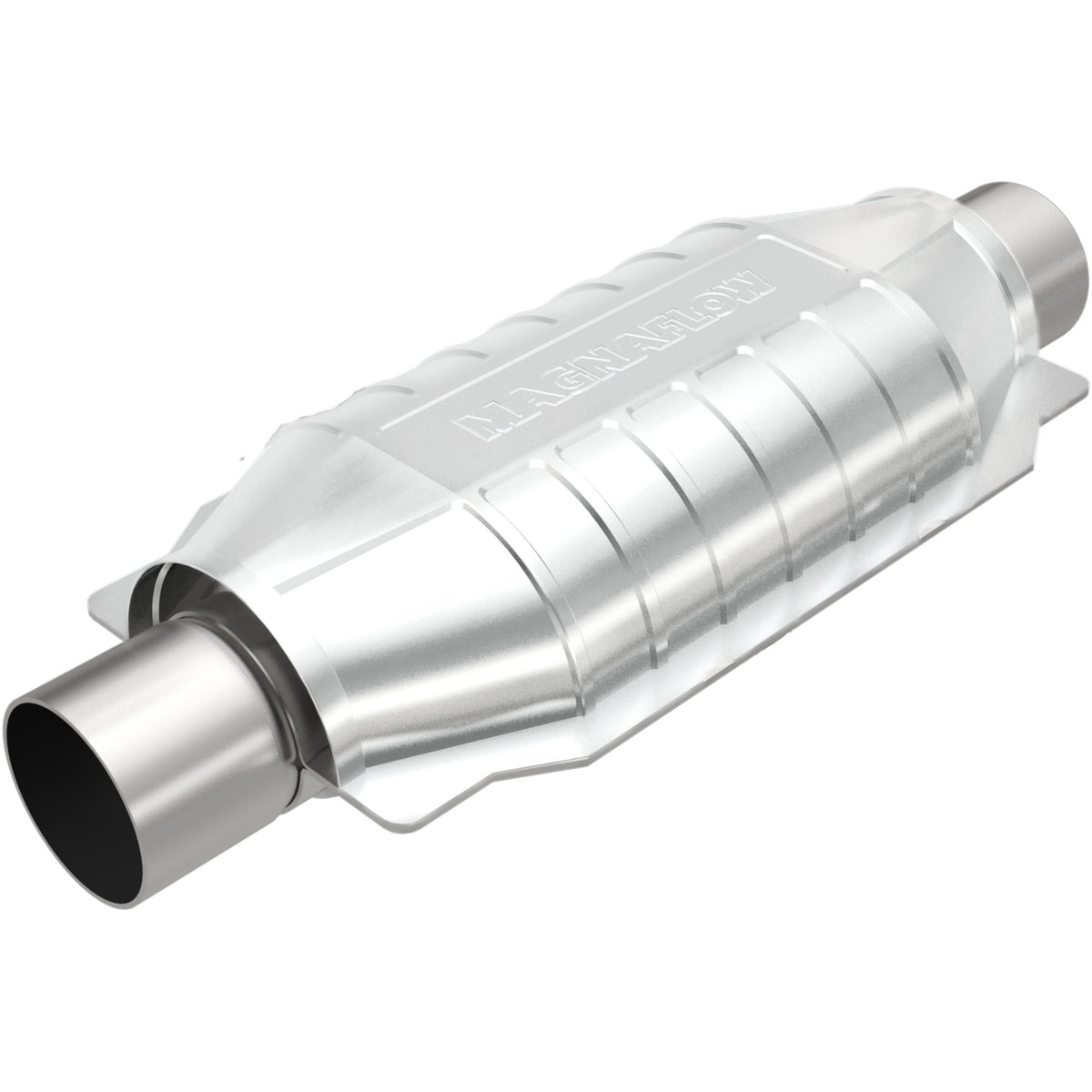 Stainless stainless steel catalytic converter from MagnaFlow Exhaust Products part number 334009