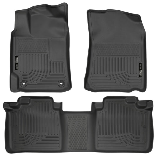 Husky Liners 98901 Weatherbeater - Front & 2nd Seat Floor LinersFloor LinerHusky Liners